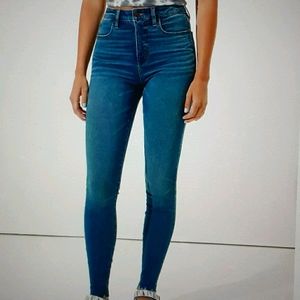 AE Dream Super High waisted jegging 12 short
